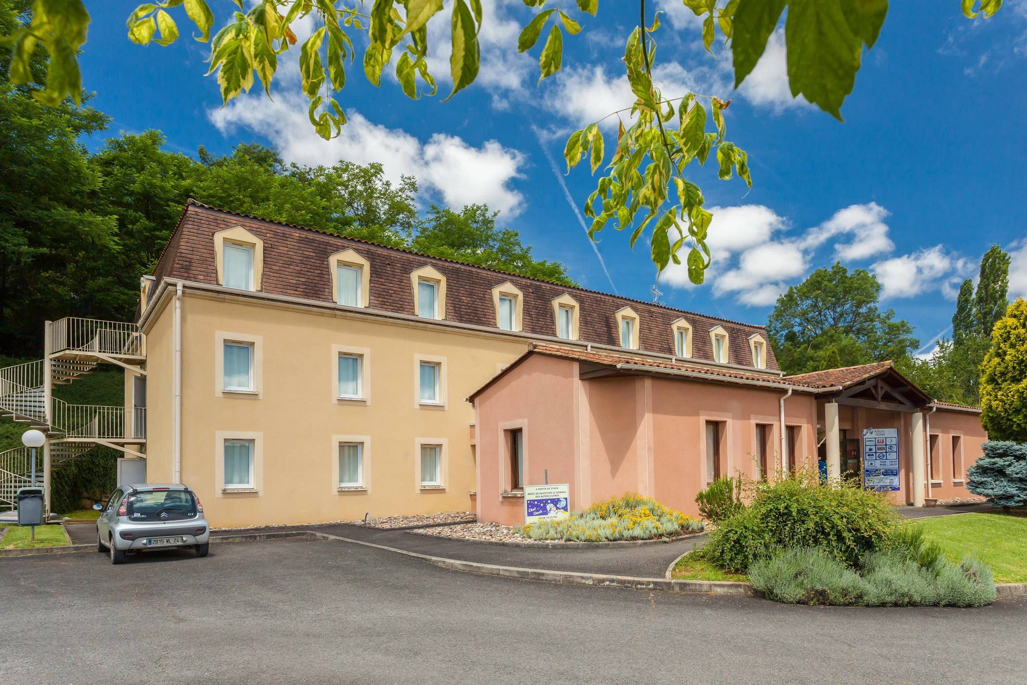 Sure Hotel By Best Western Sarlat-la-Canéda Eksteriør bilde